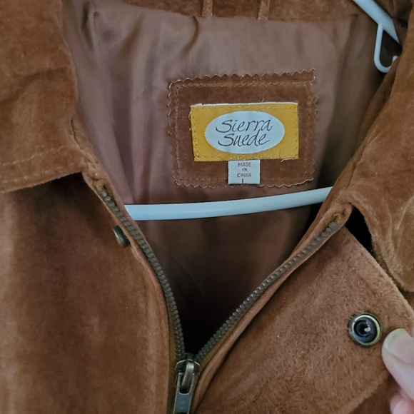 Suede Jacket - Picture 5 of 15